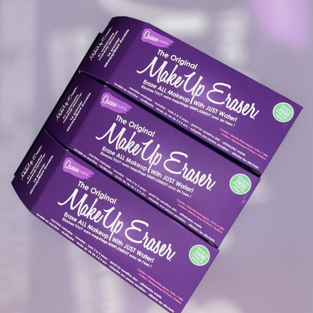 🔅THREE MakeUp Eraser, Erase All Makeup With Just Water ➿